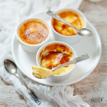 creme brulee low-carb keto