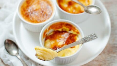 creme brulee low-carb keto