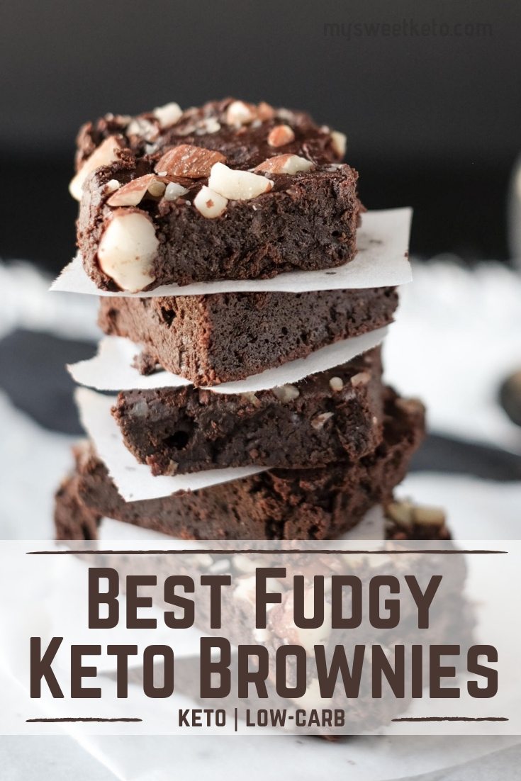 keto low-carb brownies