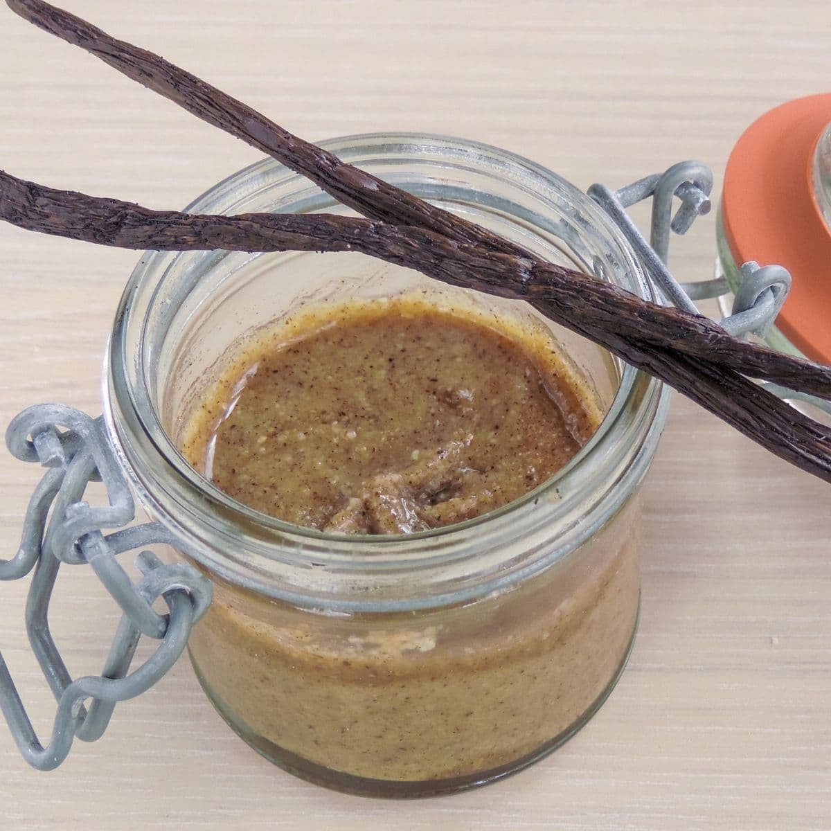 This vanilla and macadamia nut butter is low in net carbs and absolutely delicious.