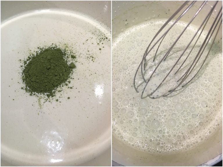 Keto Matcha Creme Brulee