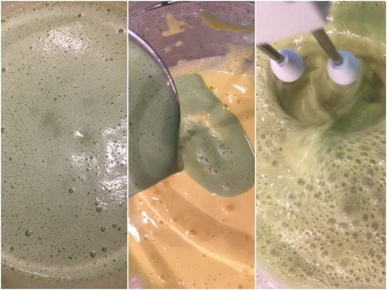 Keto Matcha Creme Brulee