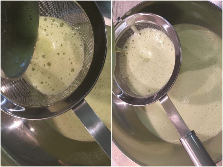 Keto Matcha Creme Brulee