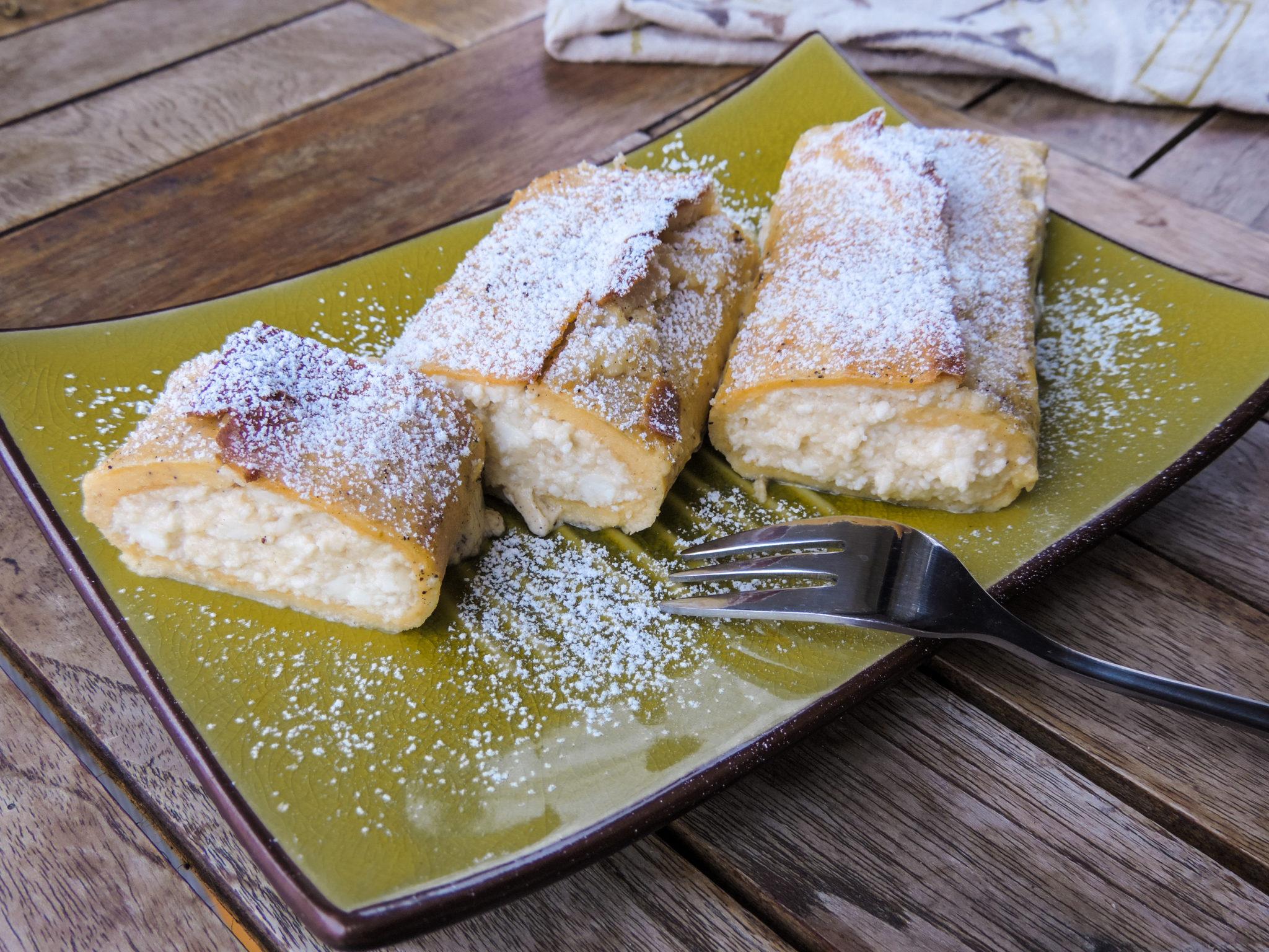 Ultimate Keto Au Gratin Pancakes