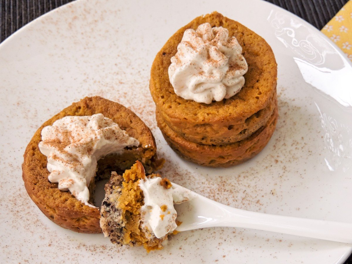 Low Carb Pumpkin Pie