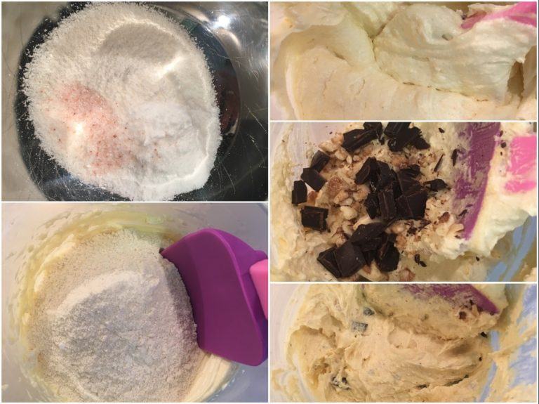 keto blondies