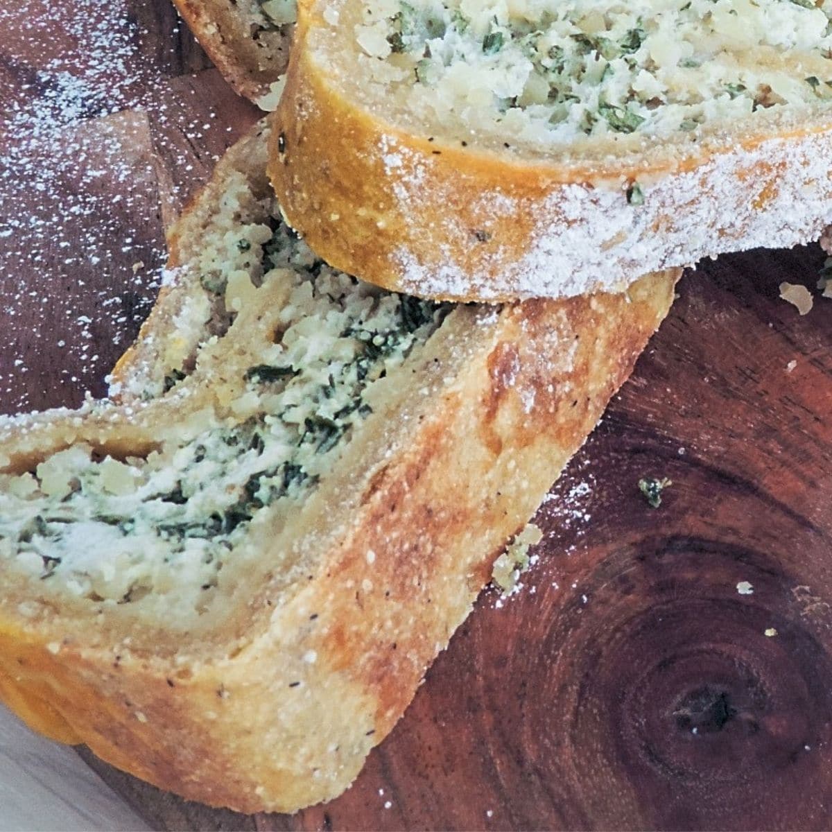 Keto Tarragon Nut Roll Recipe