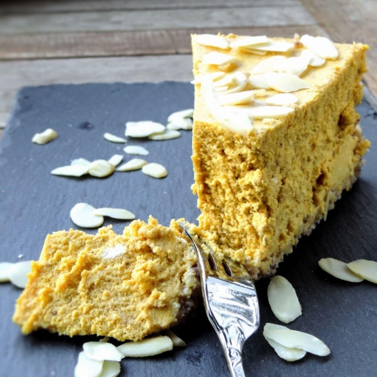 This keto pumpkin cheesecake is an awesome combination of pumpkin, dairy, and spices!