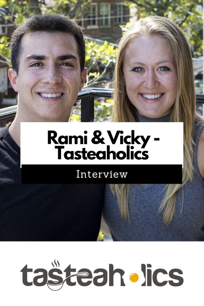 Tasteaholics Rami and Vicky. #ketofam #keto