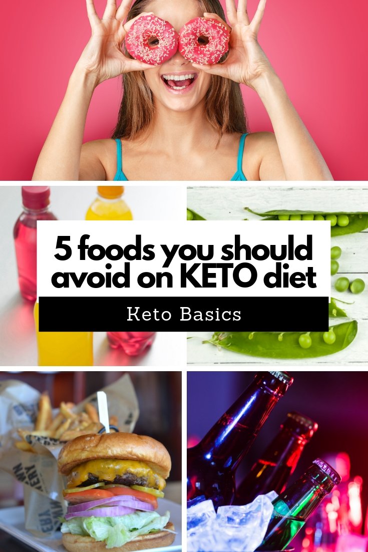 Keto Diet: 5 Foods You Should Avoid on keto diet. #ketofam #ketogenic #keto #ketodiet