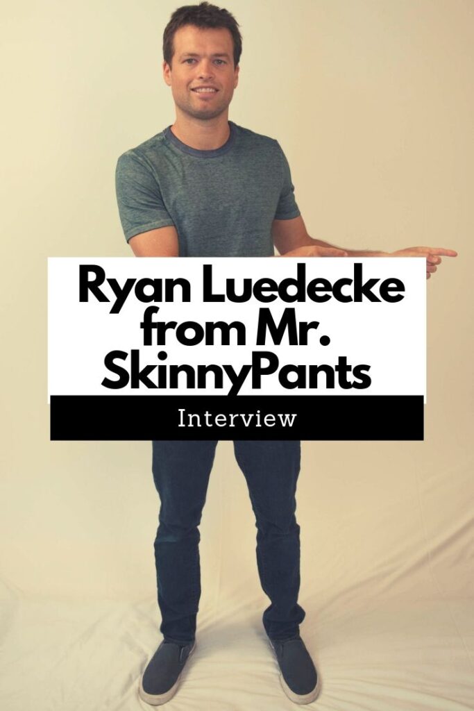 We’re featuring Ryan Luedecke from Mr. SkinnyPants - interview. #ketofam