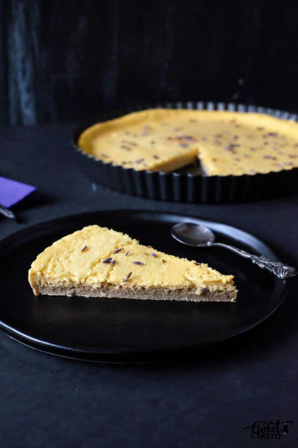 When doing Egg Fast diet, eating eggs for 3 to 5 days could seem like forever if you weren't able to enjoy an occasional treat like Egg Fast Custard Tart. #lowcarb #eggfast