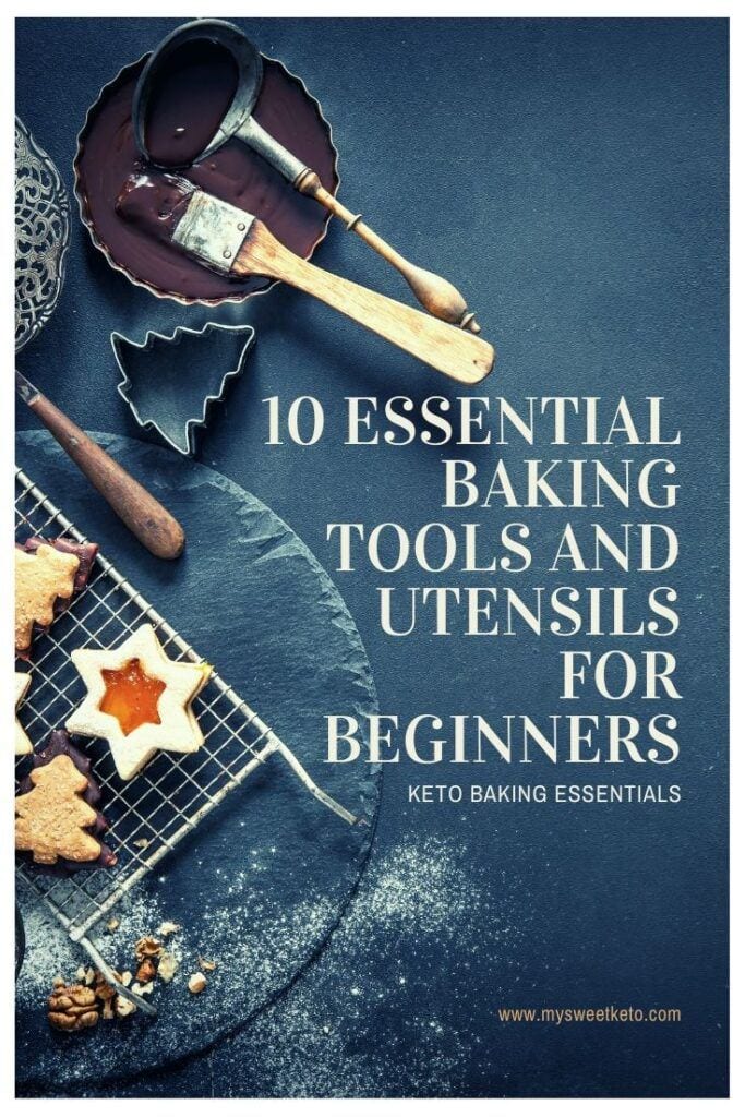 Ten Essential Baking Tools and Utensils for Beginners