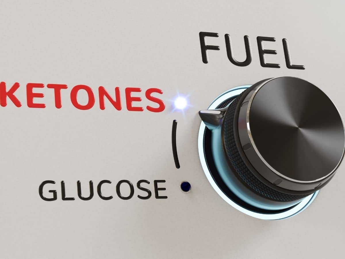 ketones on keto diet