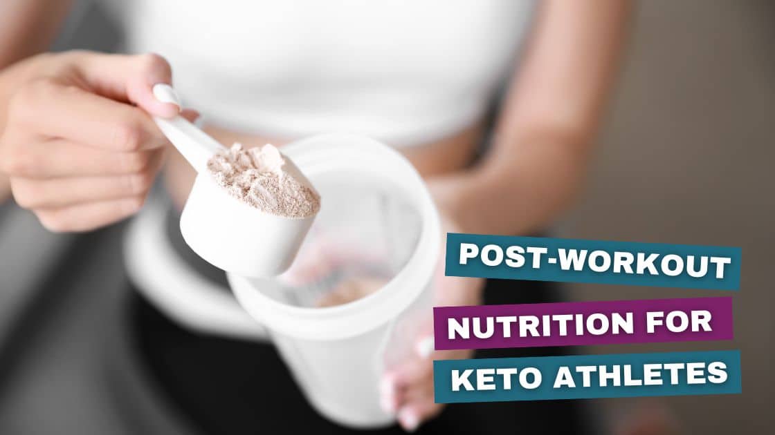 Post-Workout Nutrition for Keto Athletes: Refueling the Low-Carb Engine | My Sweet Keto