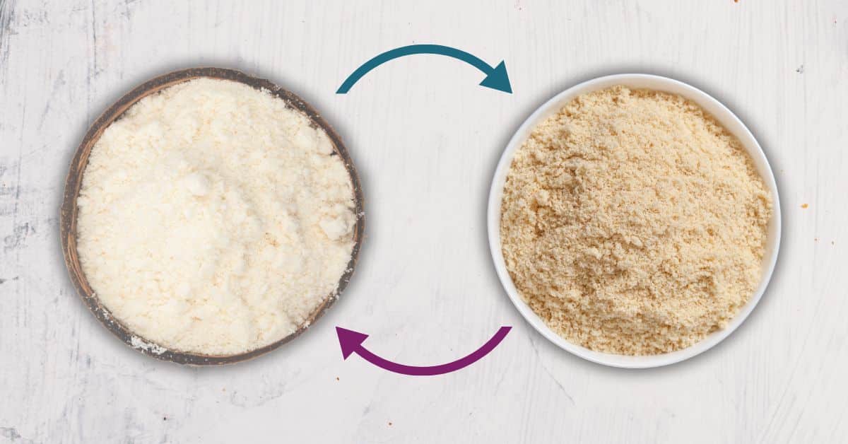 Keto Baking: Learn How to Substitute Almond Flour for Coconut Flour