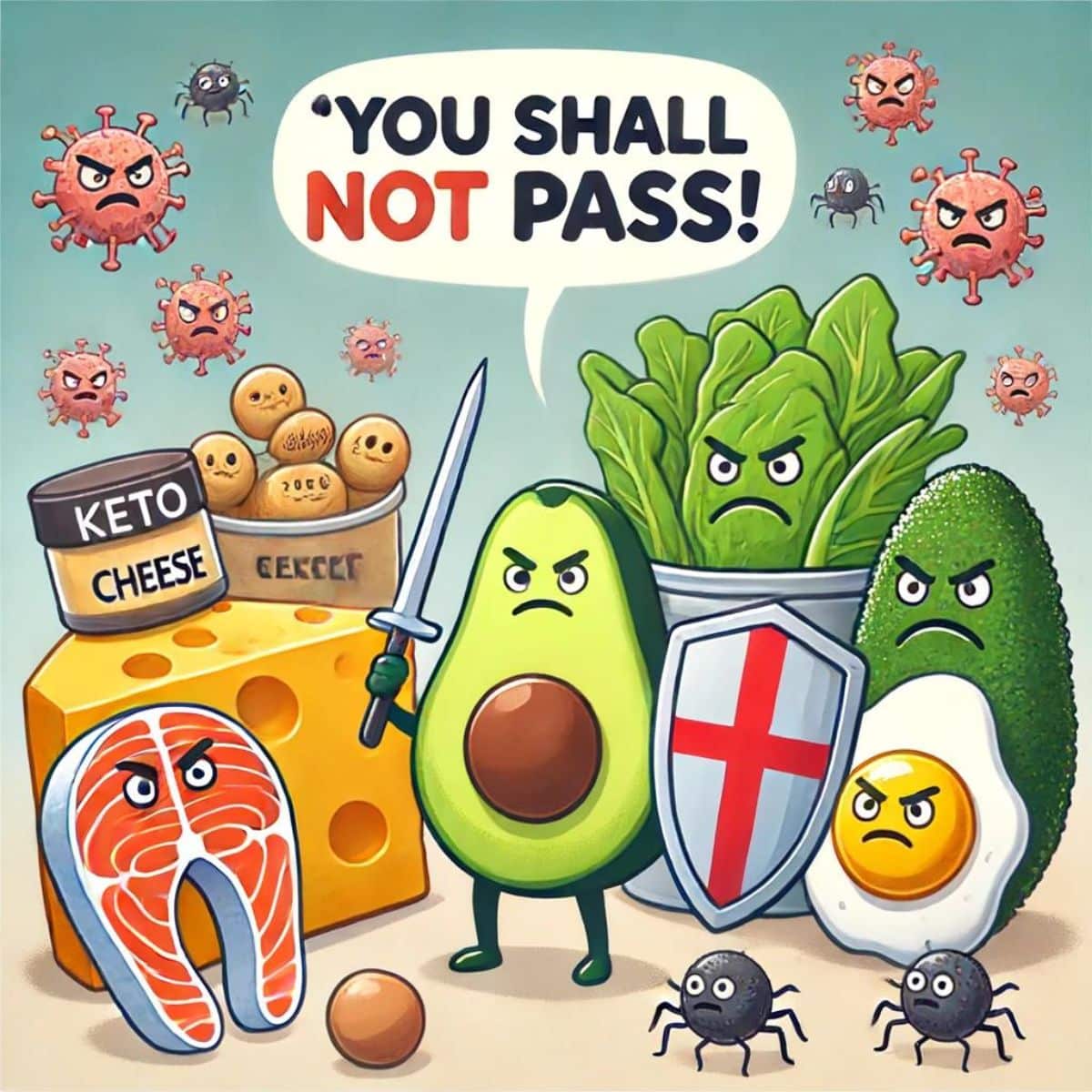 Enhance Immunity with Keto