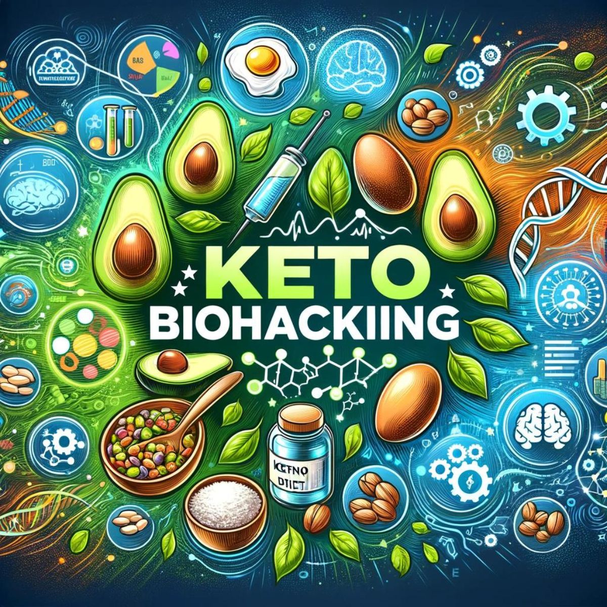 Mastering Keto Biohacking for Peak Performance